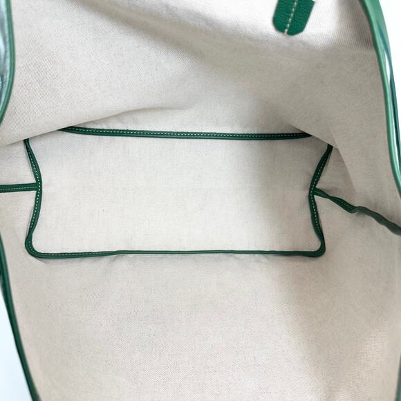 Goyard Saint Louis PM Tote Green - Picture 8 of 13